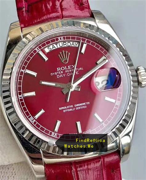 red face rolex replica|red face rolex for sale.